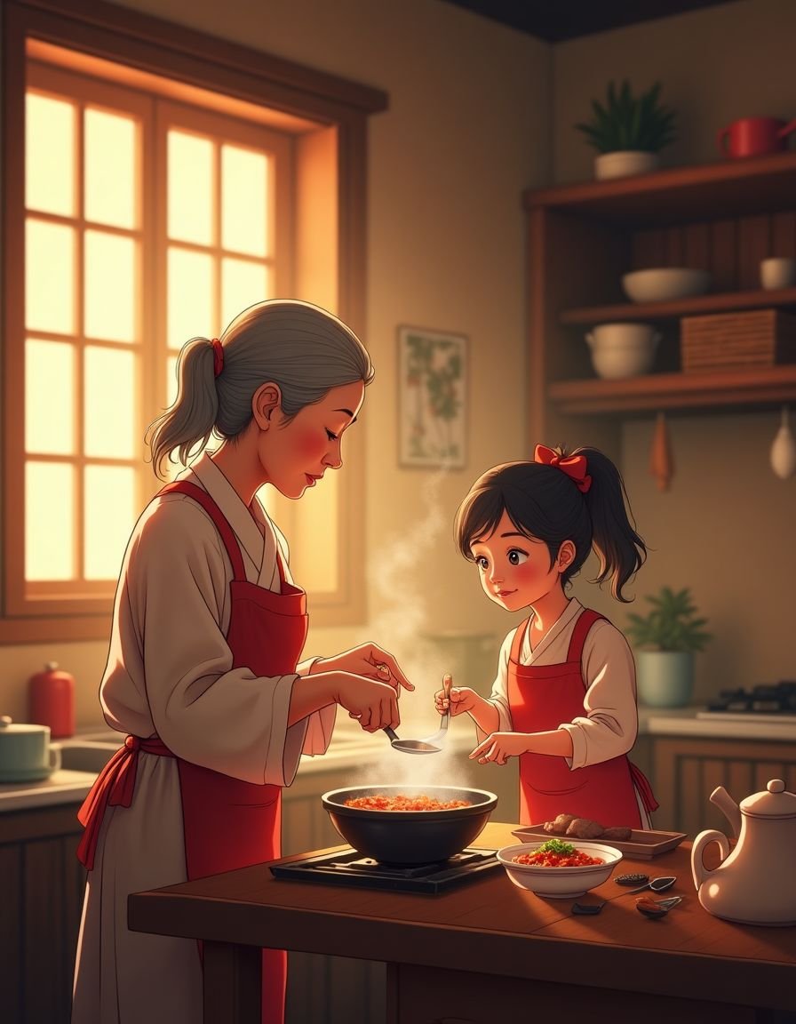 98短剧 外婆的私房菜