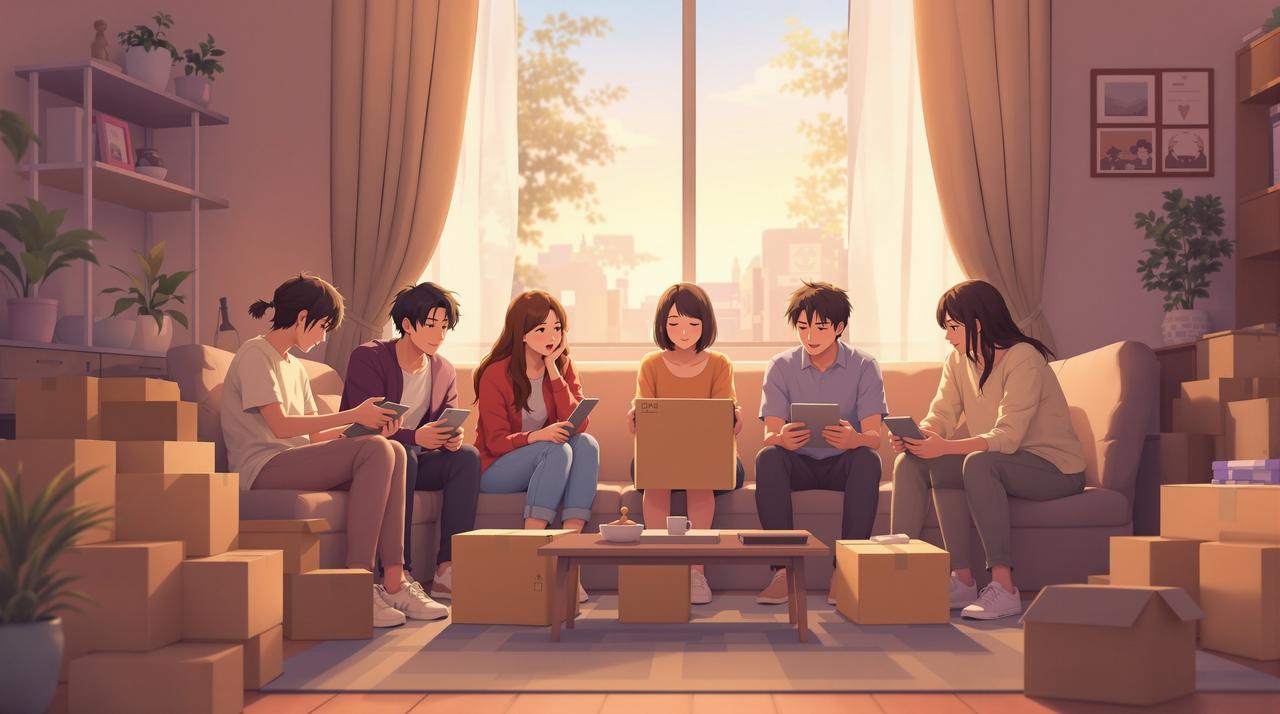 98短剧 520号公寓 第12集 有人要搬走