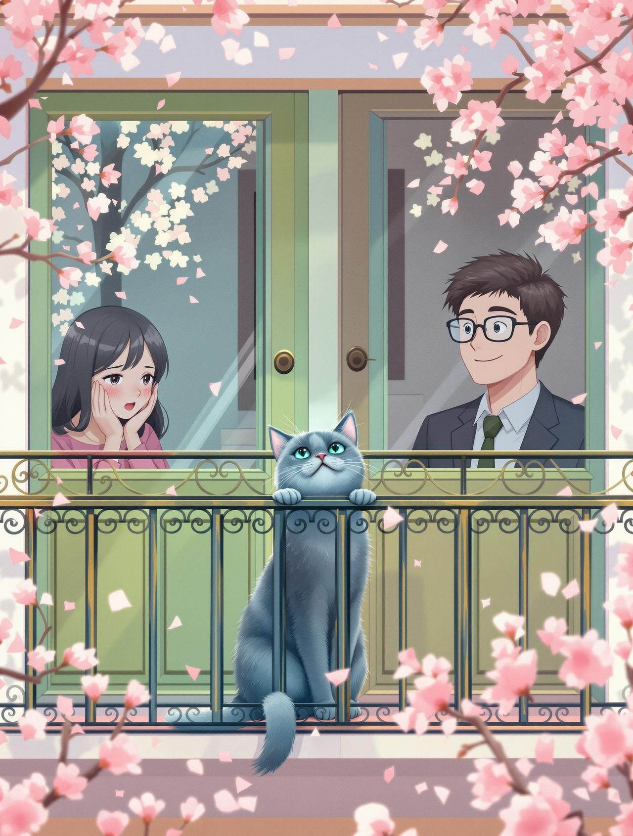 98短剧 邻居家的猫先生 - 轻喜剧